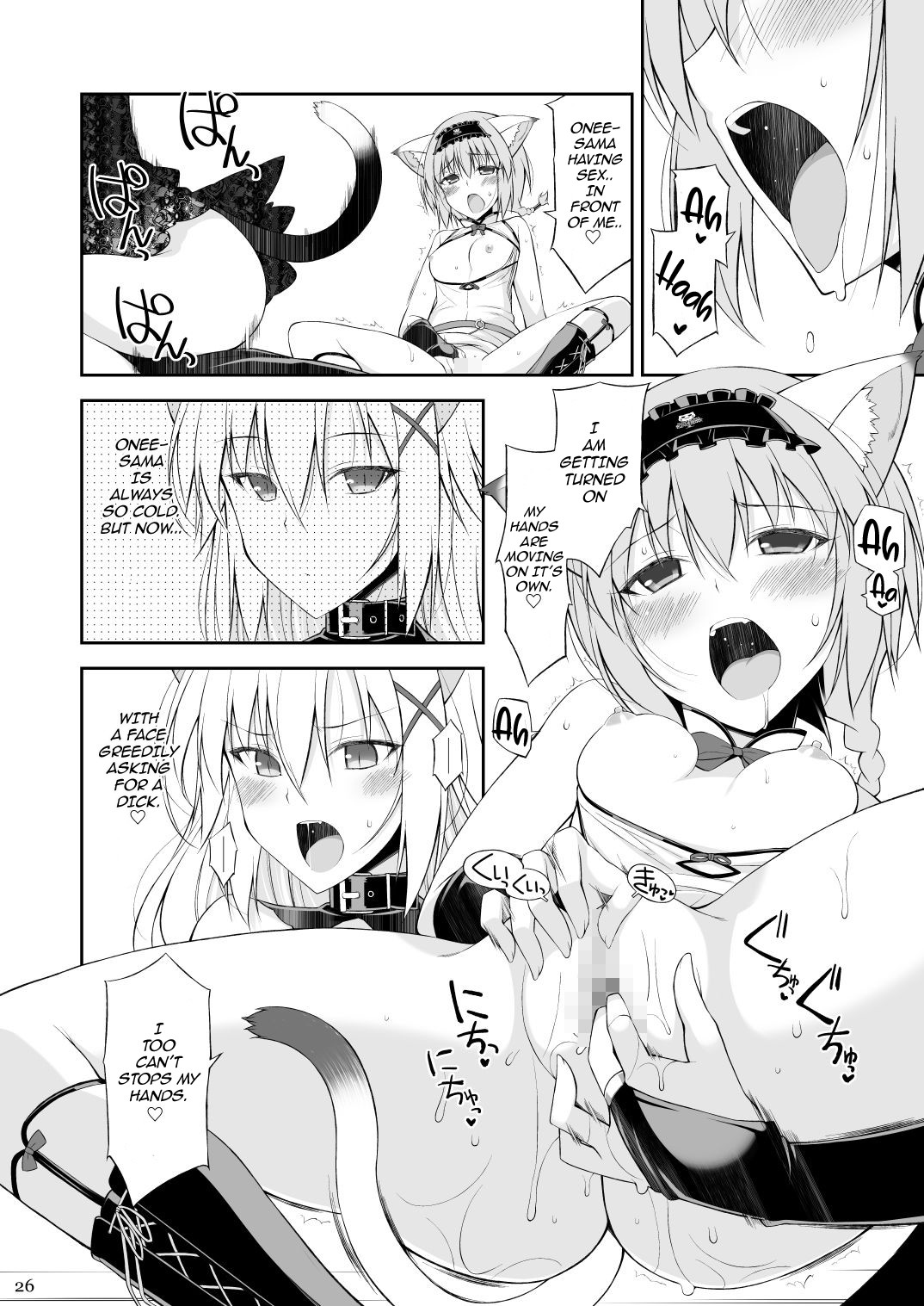 Hentai Manga Comic-A Cat and Her Servant II-Read-25